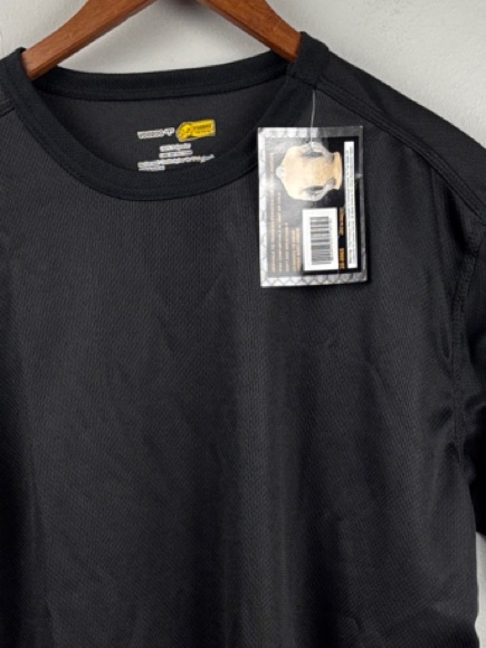 NWT Voodoo Tactical Men's Black Short-Sleeve Performance Tee - Small polyester